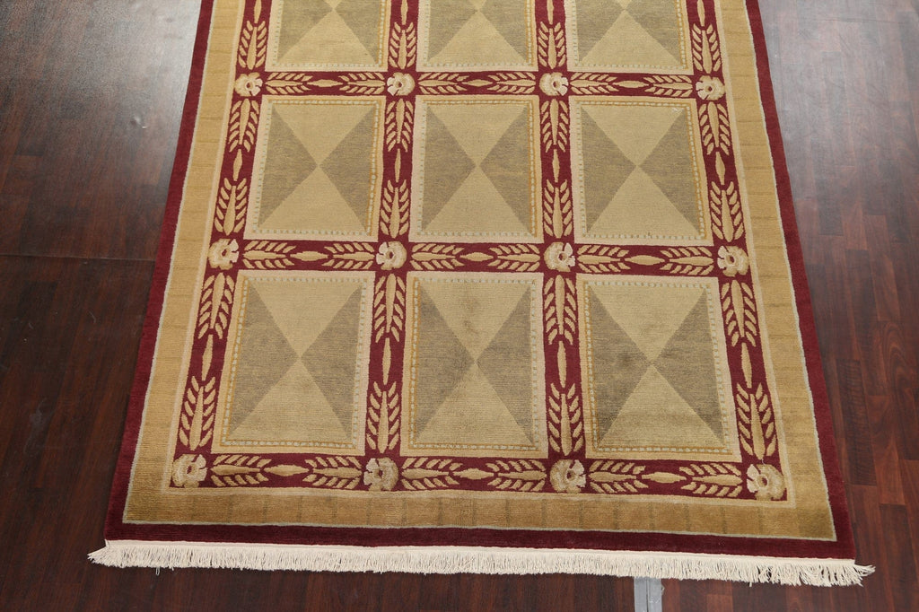 Vegetable Dye Nepalese Handmade Area Rug 8x10