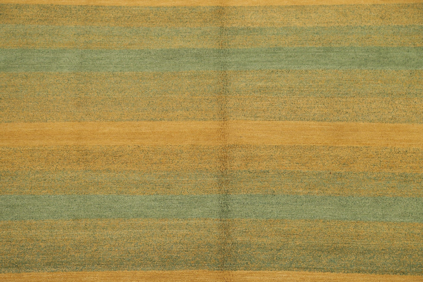 Vegetable Dye Nepalese Striped Area Rug 6x9