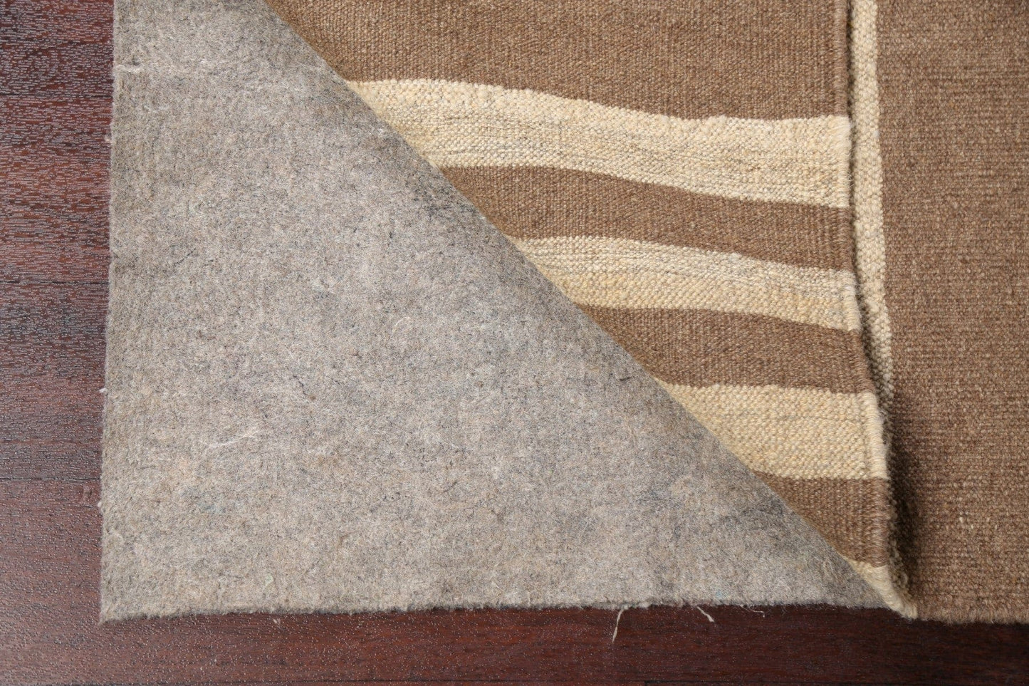 Natural Dye Kilim Flat-Weave Large Rug 10x16