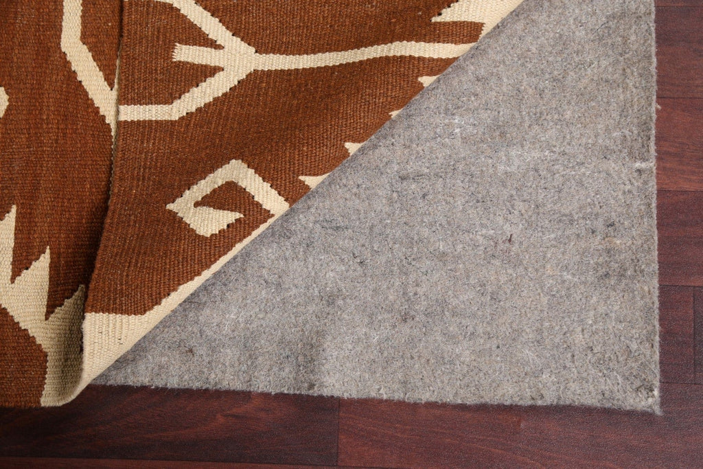 Natural Dye Kilim Oriental Area Rug 6x10