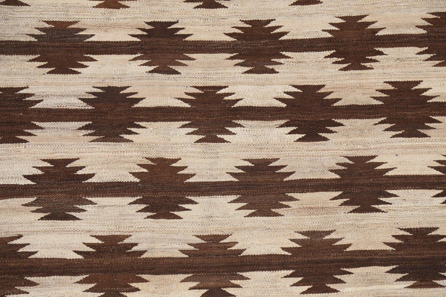 Natural Dye Tribal Kilim Oriental Area Rug 5x6