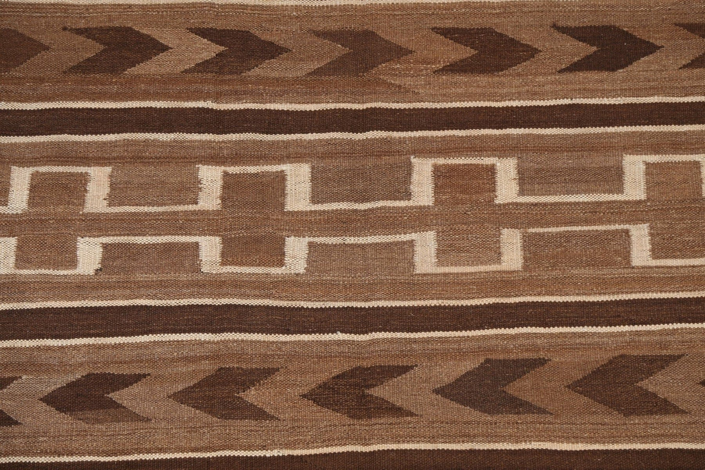 Natural Dye Tribal Kilim Oriental Area Rug 5x6