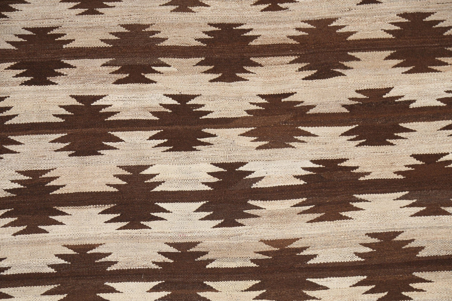 Natural Dye Tribal Kilim Wool Area Rug 5x6