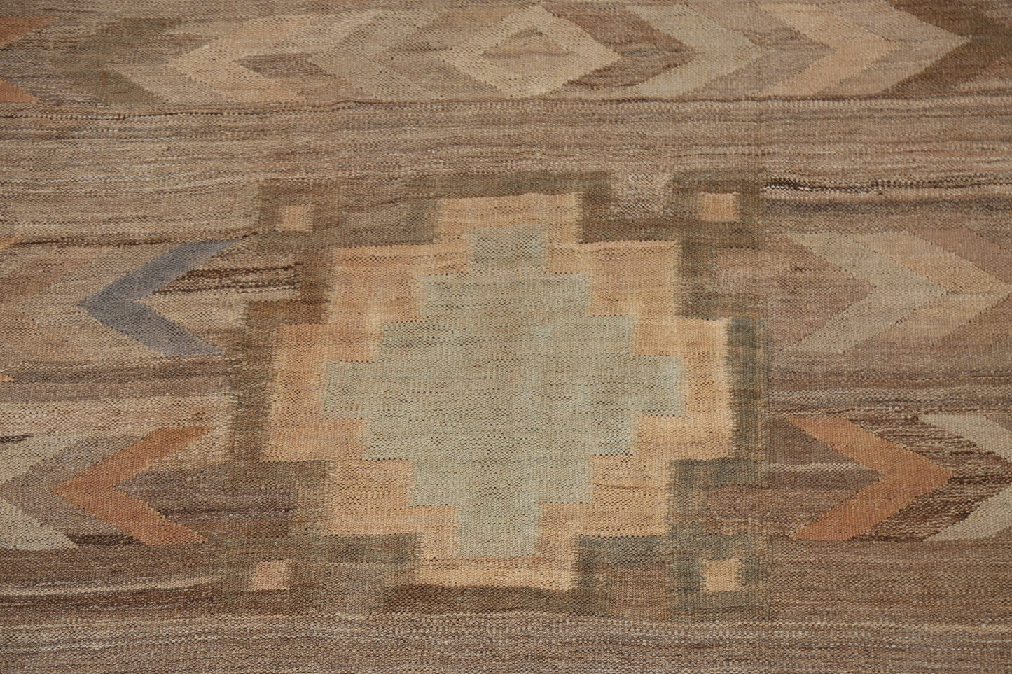 Natural Dye Tribal Kilim Oriental Area Rug 5x8