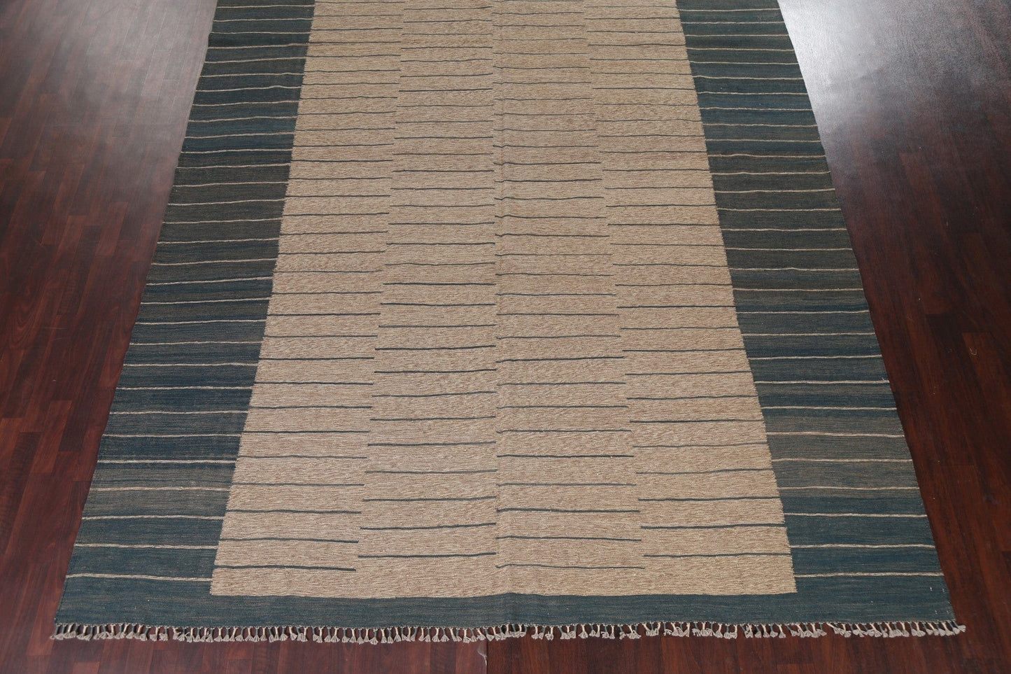 Handmade Kilim Wool Area Rug 10x13