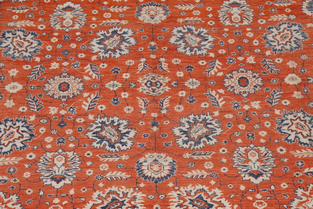 Vegetable Dye Ziegler Turkish Area Rug 9x12