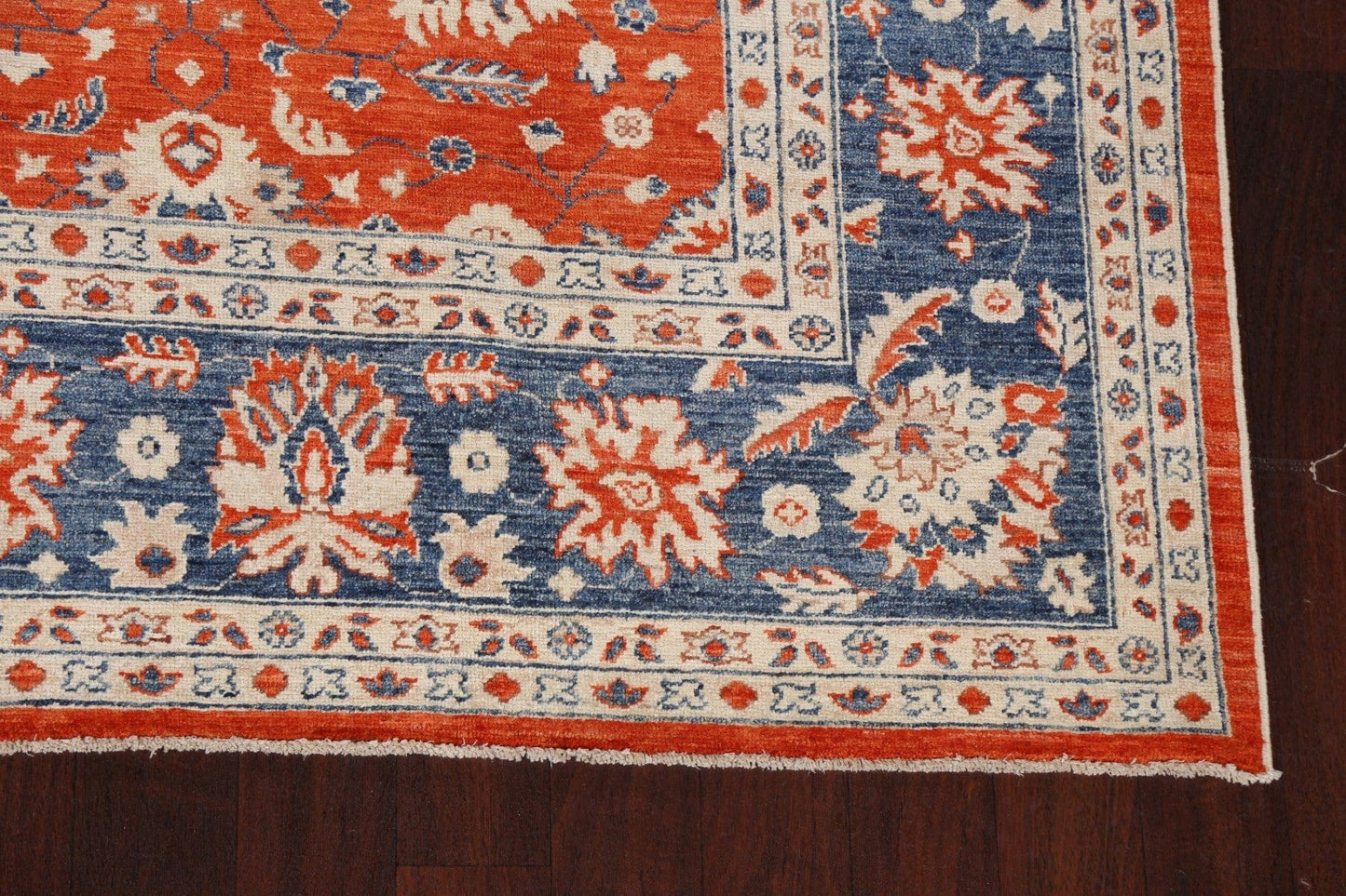 Vegetable Dye Ziegler Turkish Area Rug 9x12