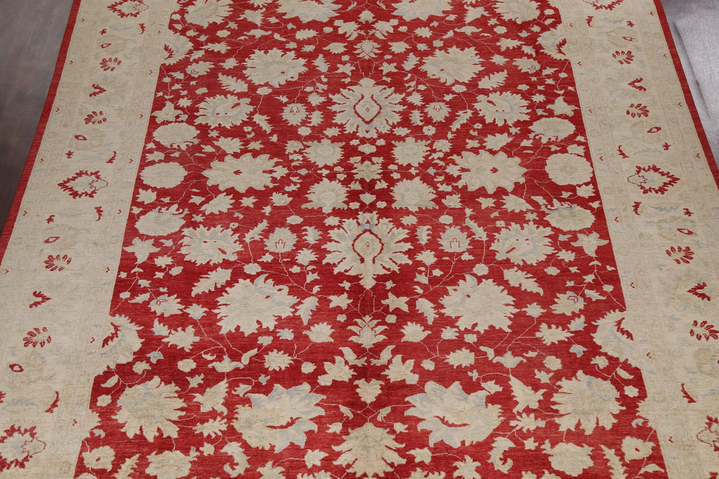 Vegetable Dye Oushak Turkish  Area Rug 10x14