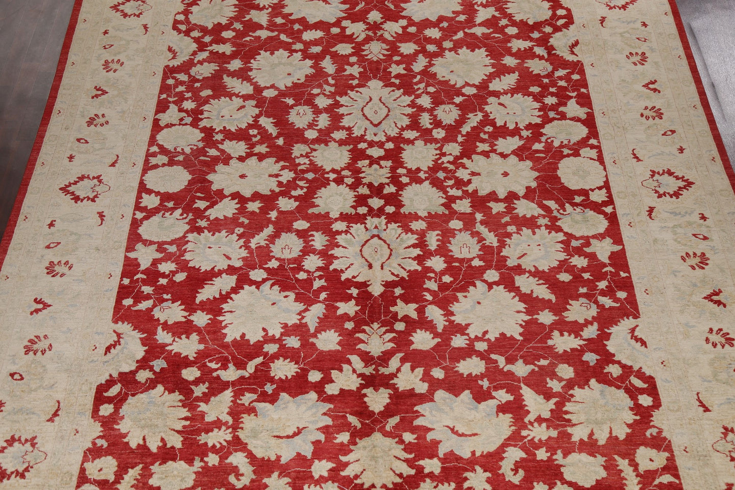 Vegetable Dye Oushak Turkish  Area Rug 10x14