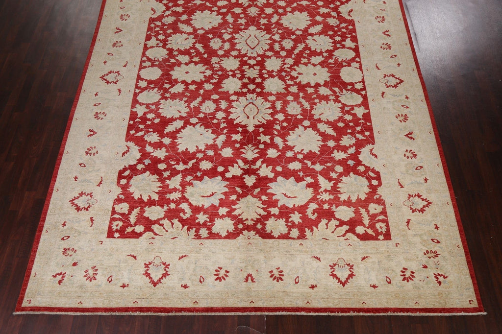 Vegetable Dye Oushak Turkish  Area Rug 10x14