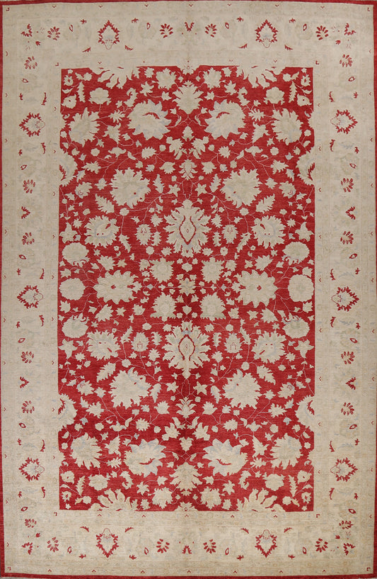 Vegetable Dye Oushak Turkish  Area Rug 10x14