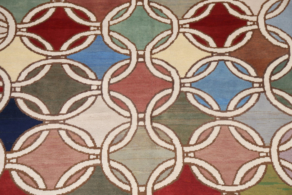 Trellis Gabbeh Kashkoli Oriental Area Rug 6x8