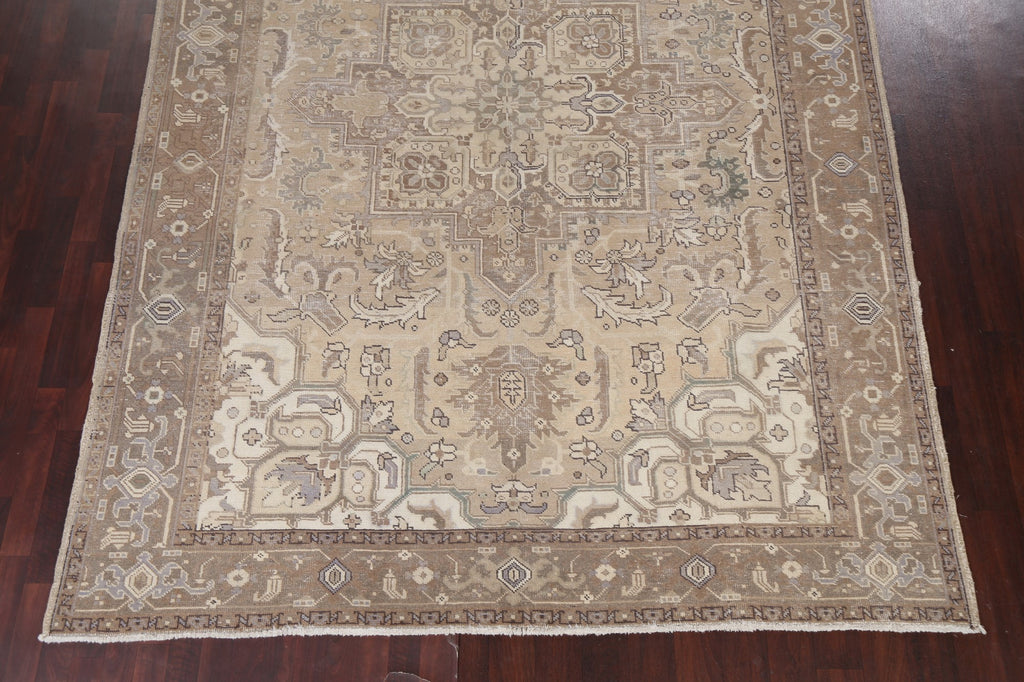 Vintage Heriz Persian Area Rug 8x12