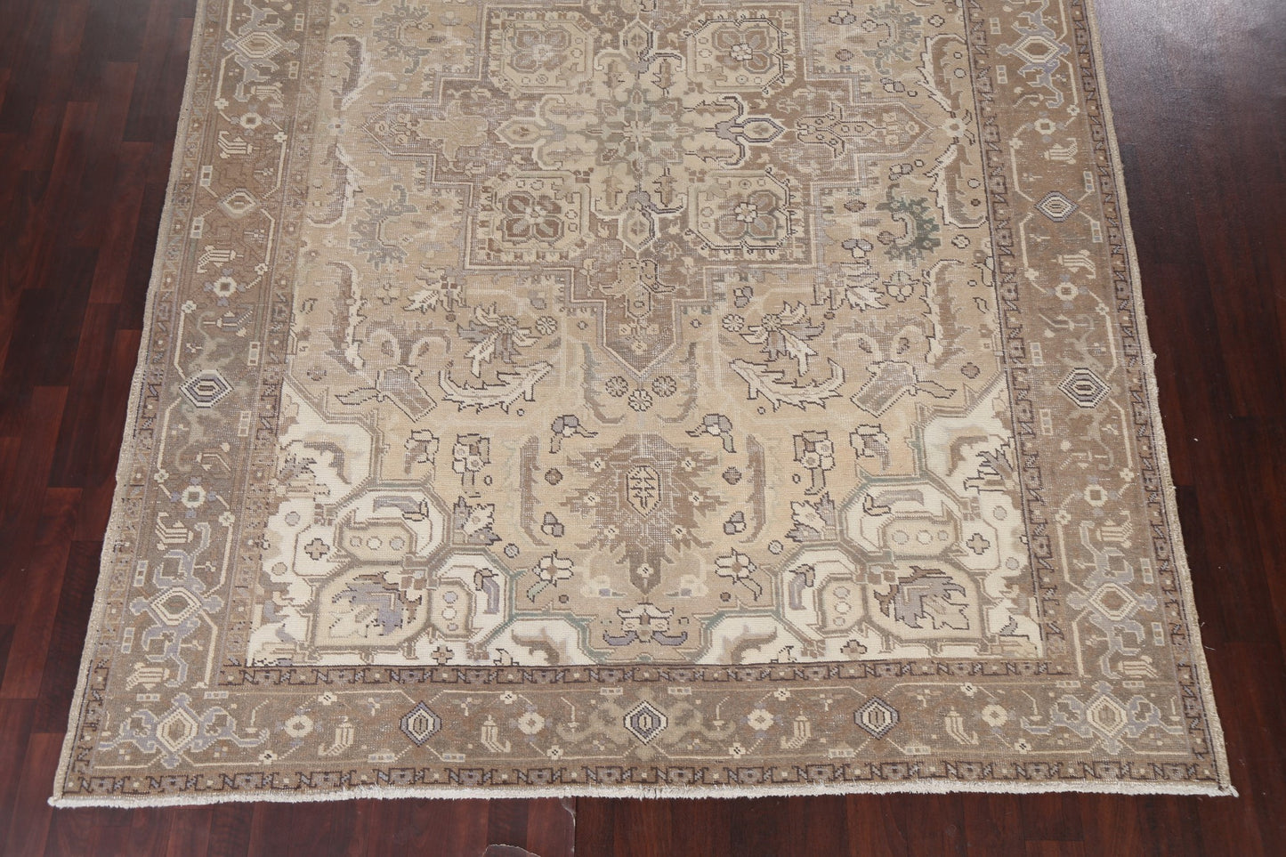 Vintage Heriz Persian Area Rug 8x12