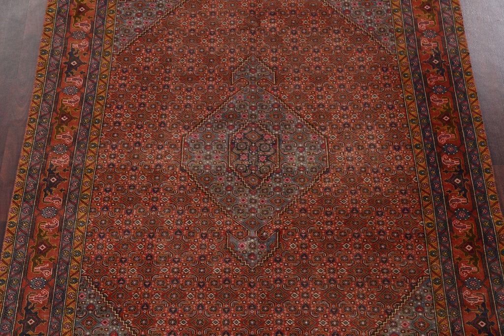 Geometric Ardebil Persian Area Rug 6x10