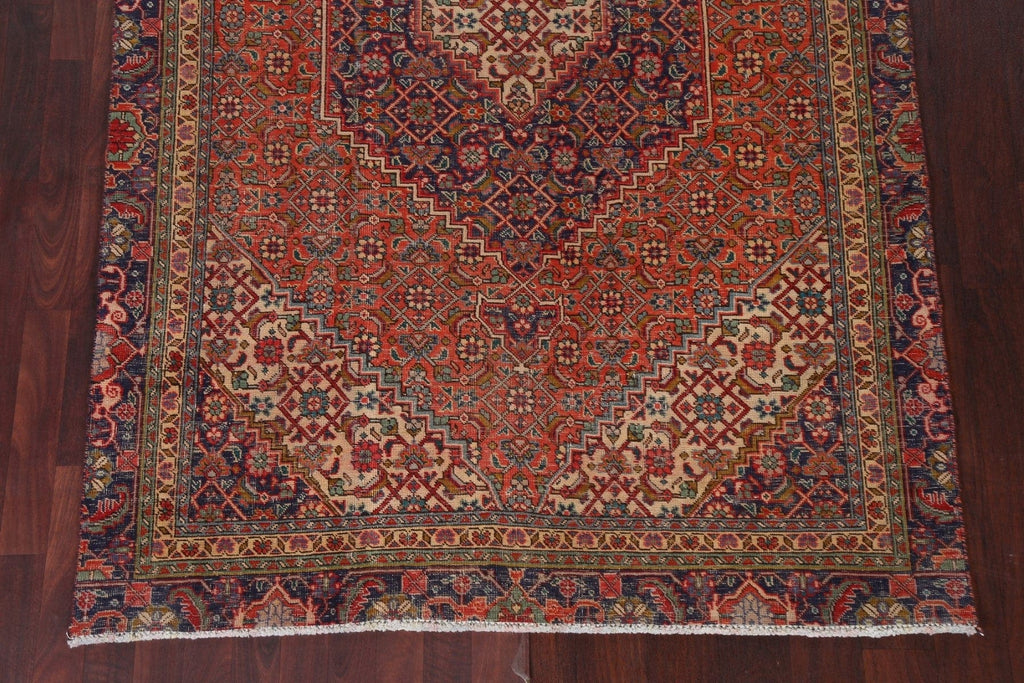 Vintage Tabriz Persian Area Rug 5x9