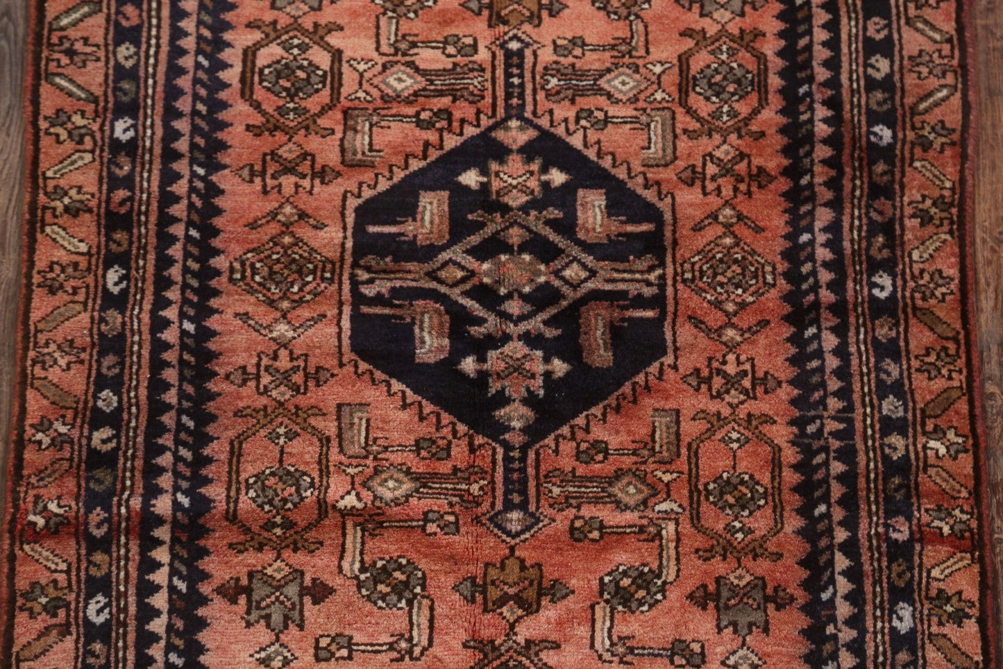 4x7 Hamadan Persian Area Rug