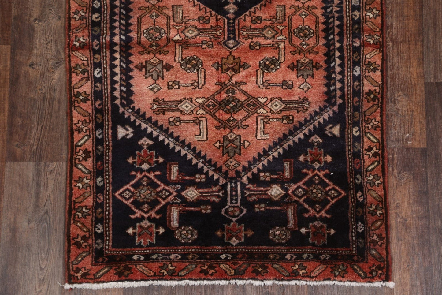 4x7 Hamadan Persian Area Rug