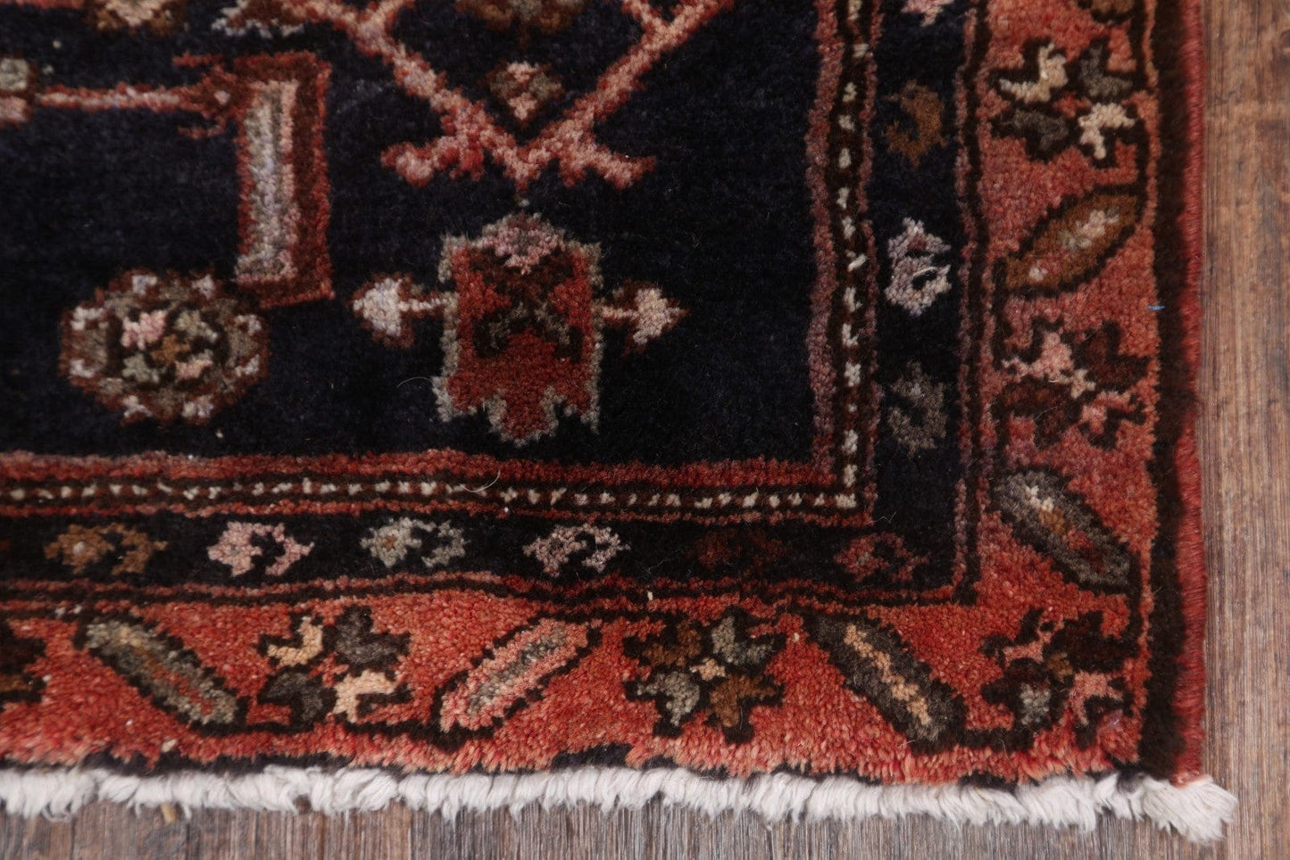 4x7 Hamadan Persian Area Rug