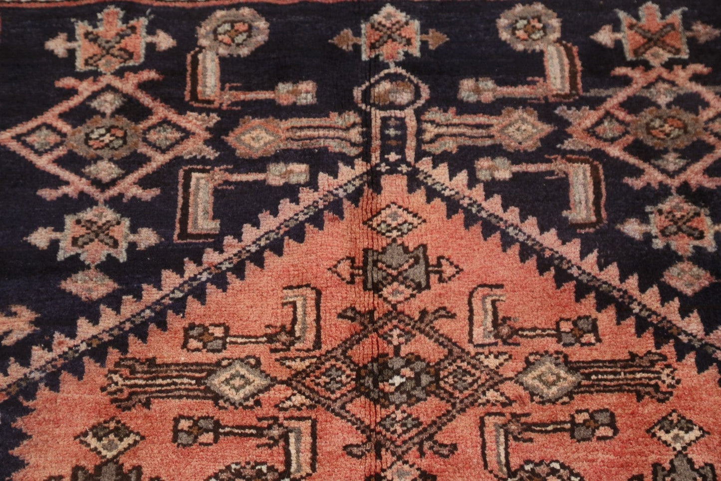 4x7 Hamadan Persian Area Rug