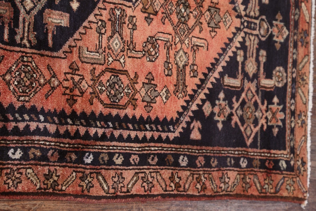 4x7 Hamadan Persian Area Rug