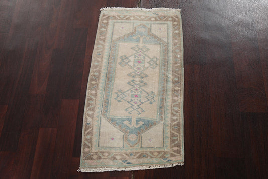 Handmade Oushak Turkish Wool Rug 2x3