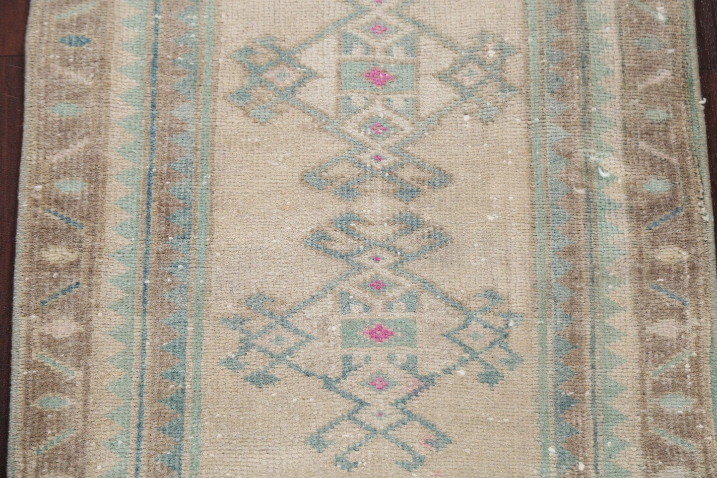 Handmade Oushak Turkish Wool Rug 2x3