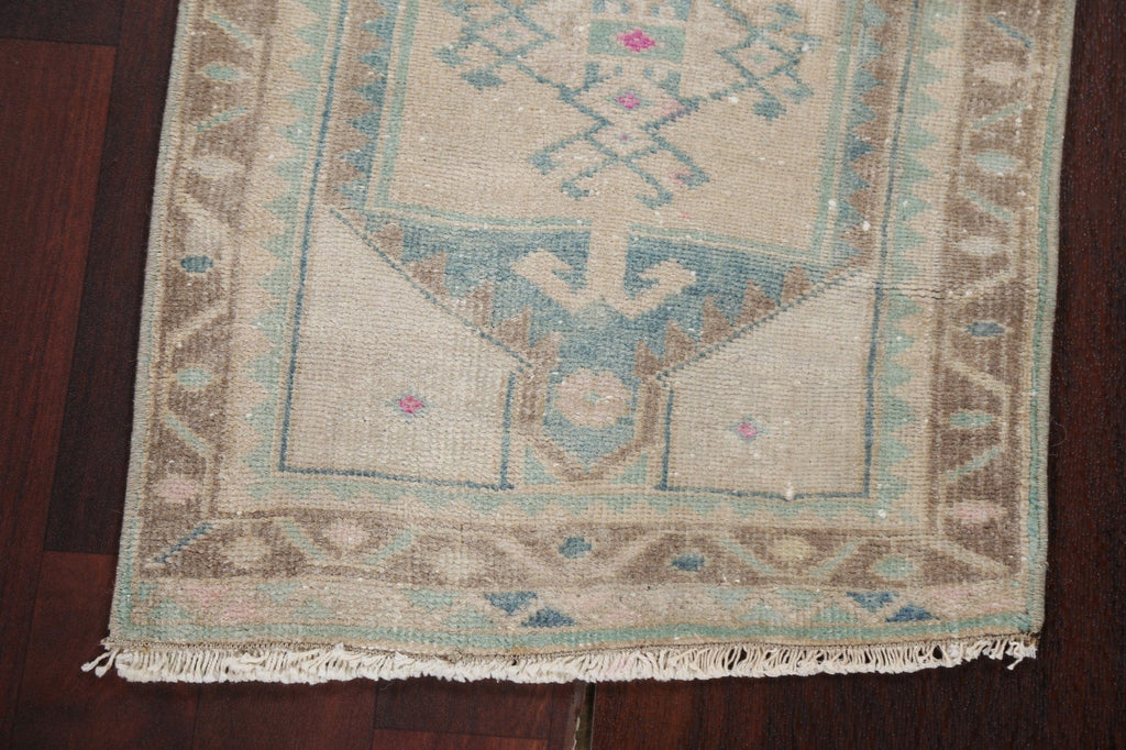 Handmade Oushak Turkish Wool Rug 2x3