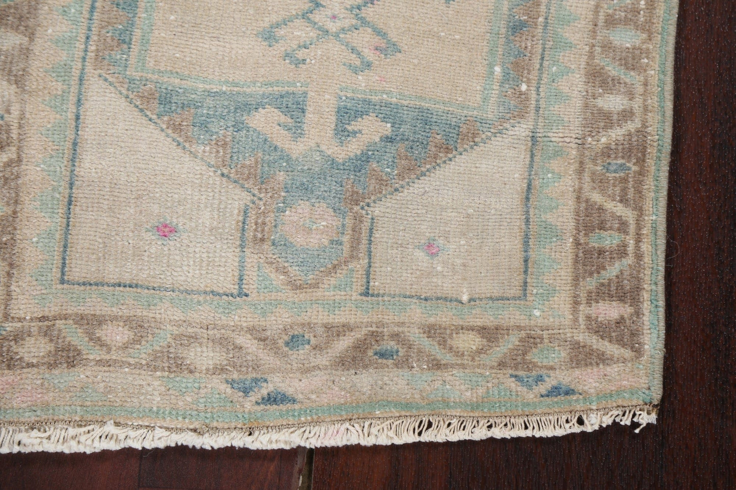 Handmade Oushak Turkish Wool Rug 2x3