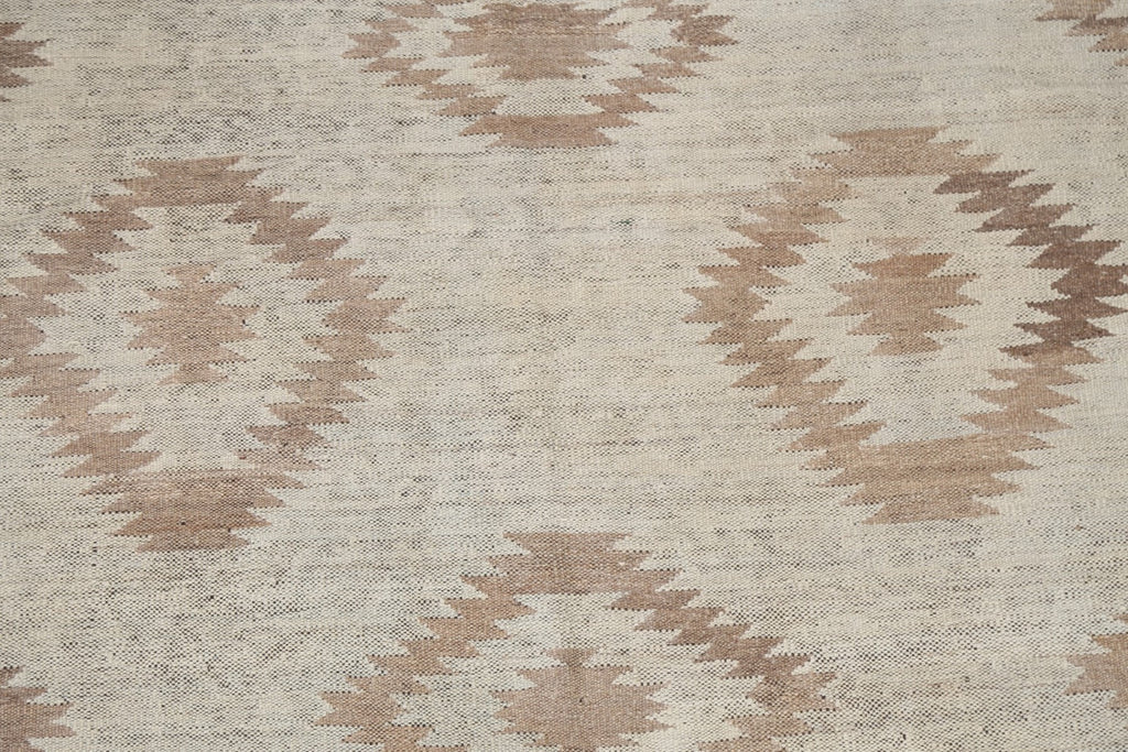 Natural Dye Kilim Handmade Area Rug 5x7