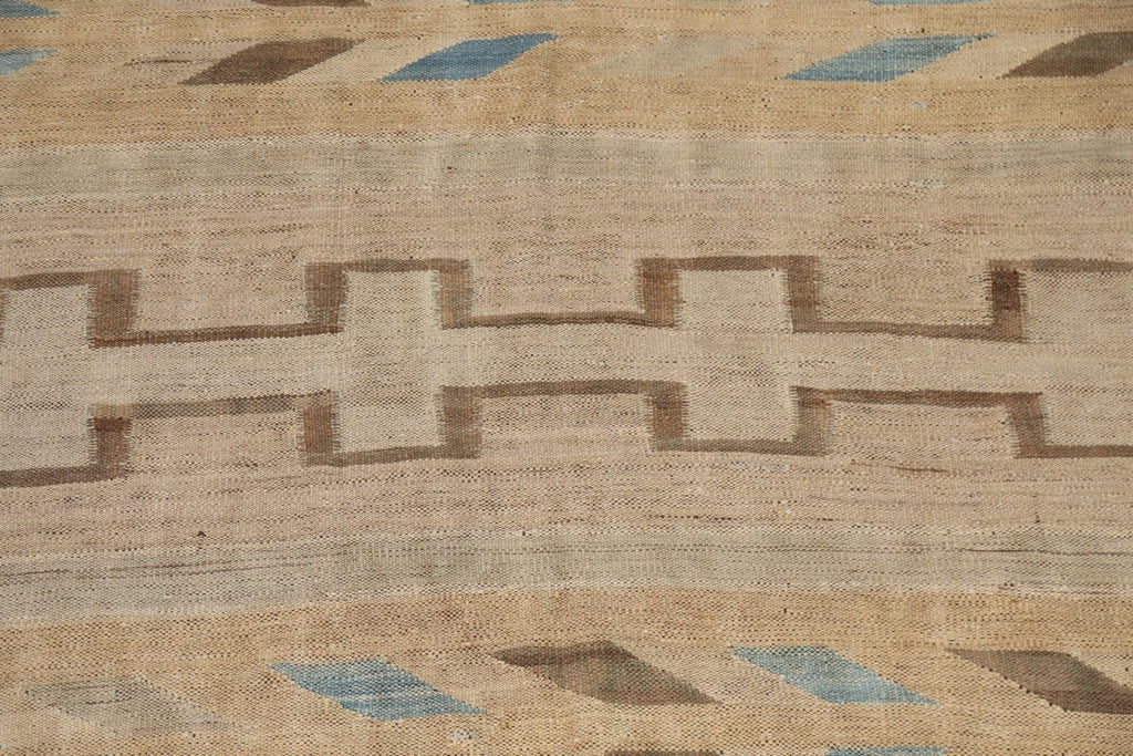 Tribal Kilim Flat Weave Area Rug 5x9