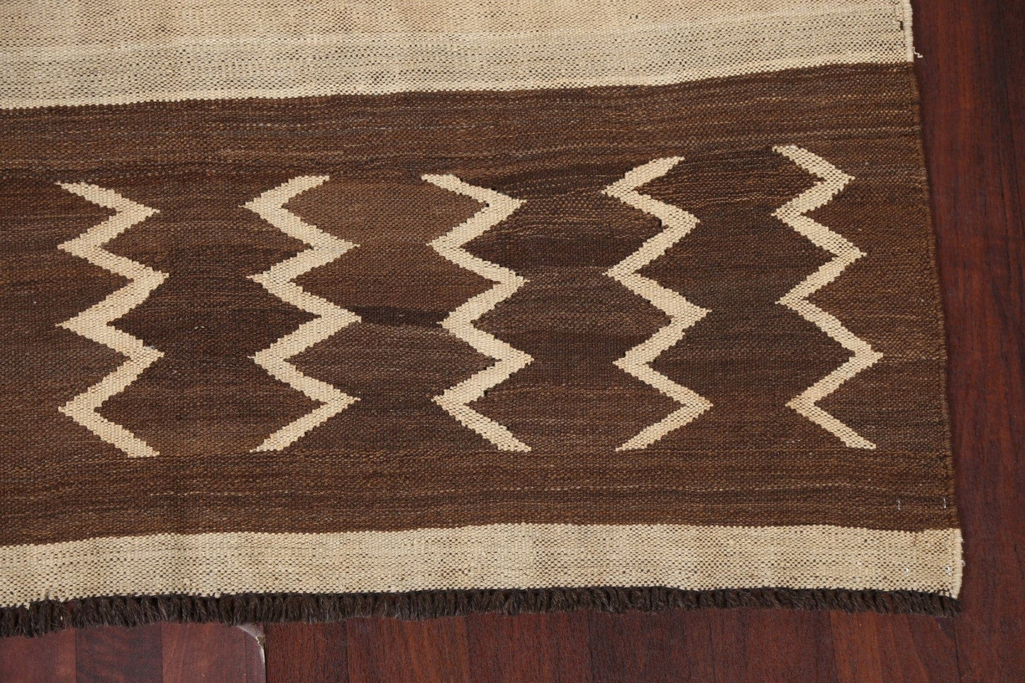 Tribal Kilim Flat Weave Area Rug 5x9