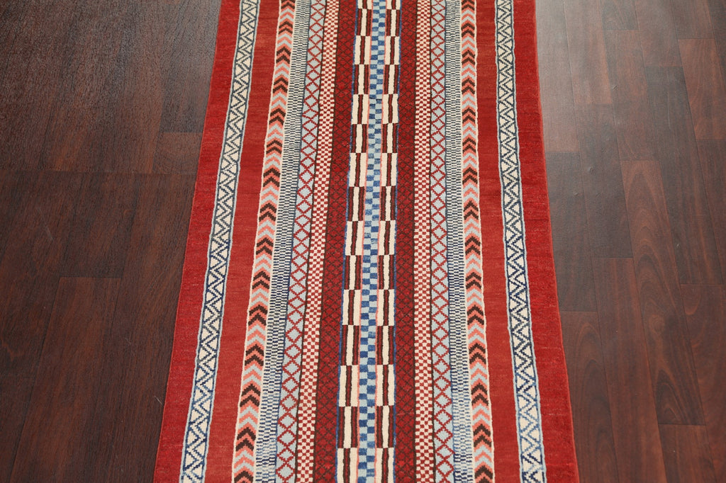 Vegetable Dye Moharramat Handmade Area Rug 3x6