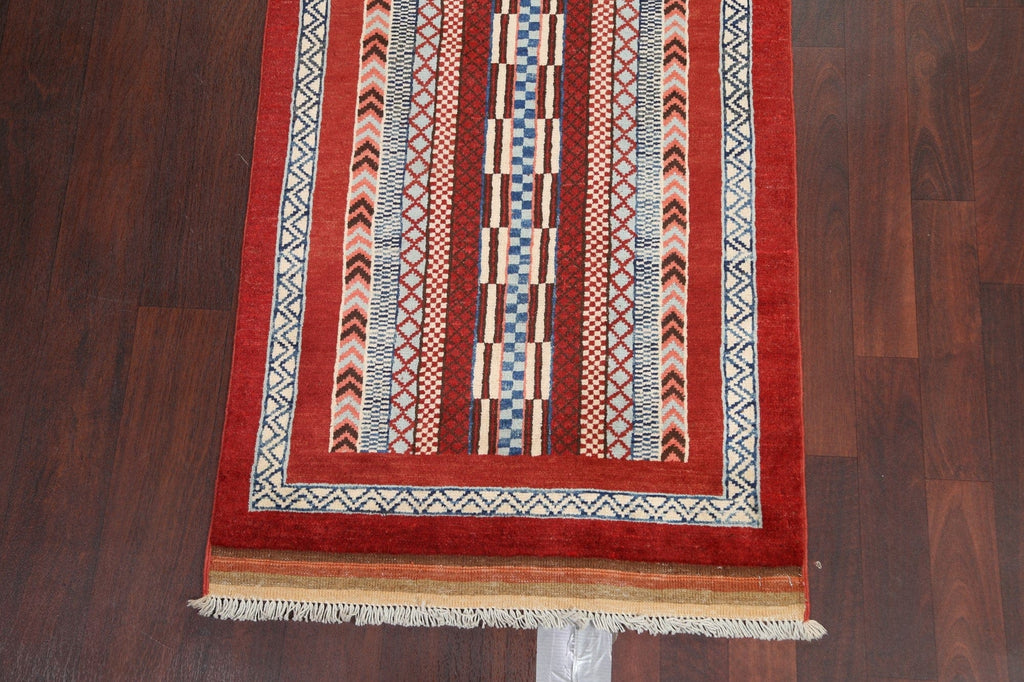 Vegetable Dye Moharramat Handmade Area Rug 3x6