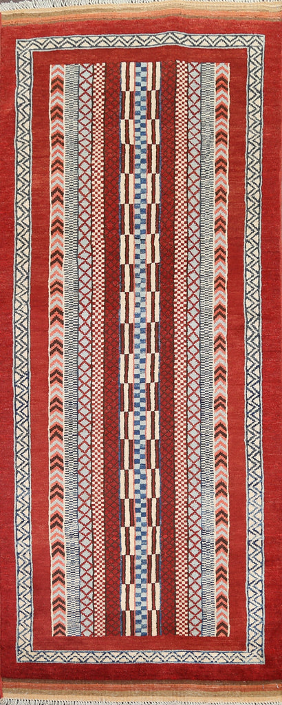 Vegetable Dye Moharramat Handmade Area Rug 3x6