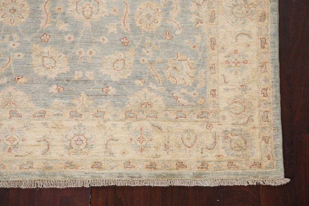 Vegetable Dye Chobi Peshawar Oriental Area Rug 5x7