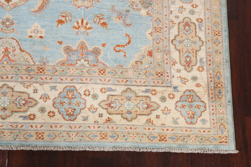 Vegetable Dye Oushak Turkish Area Rug 7x10