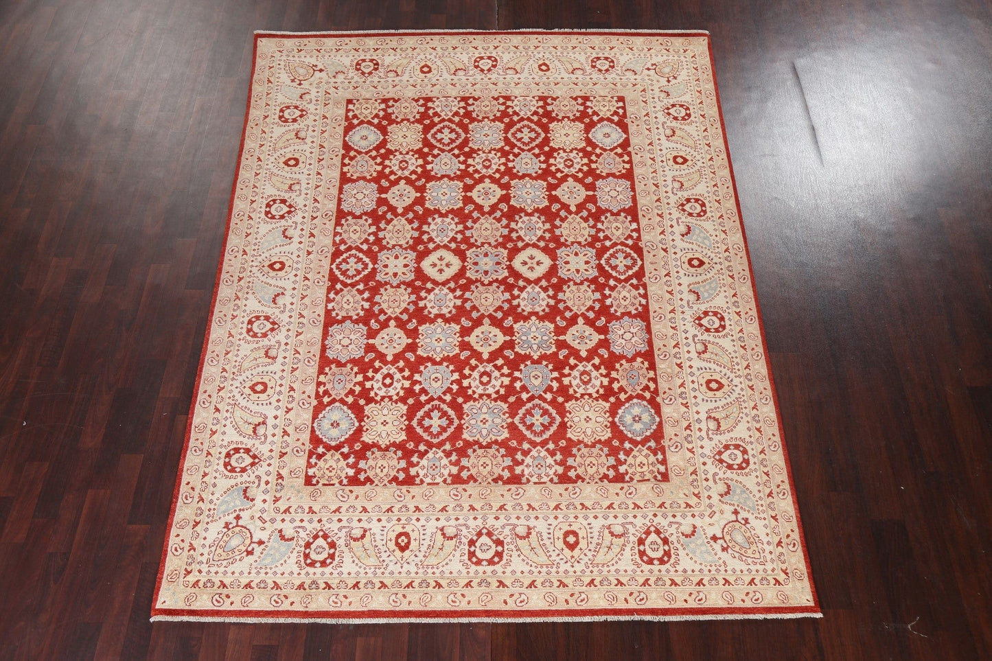 Vegetable Dye Red Ziegler Oriental Area Rug 8x10