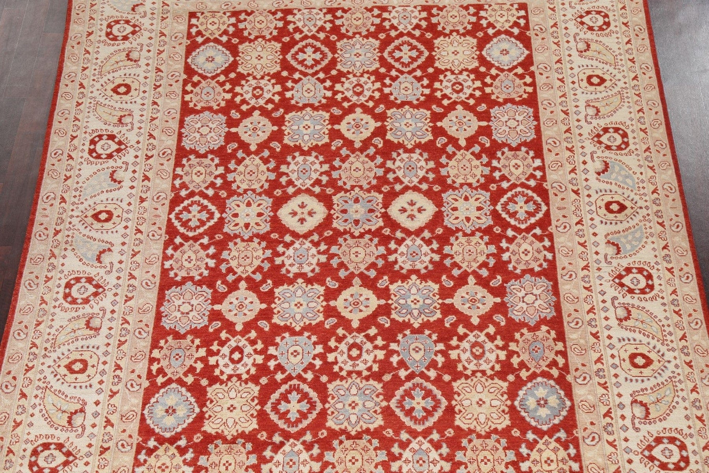 Vegetable Dye Red Ziegler Oriental Area Rug 8x10