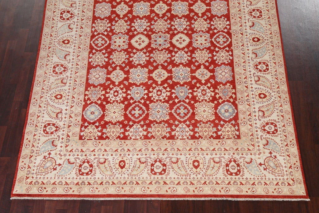 Vegetable Dye Red Ziegler Oriental Area Rug 8x10