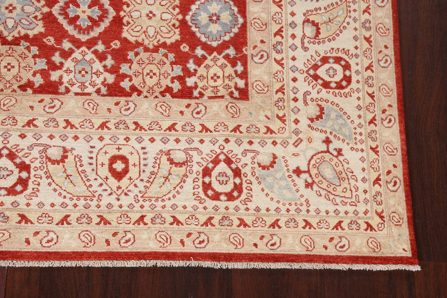 Vegetable Dye Red Ziegler Oriental Area Rug 8x10