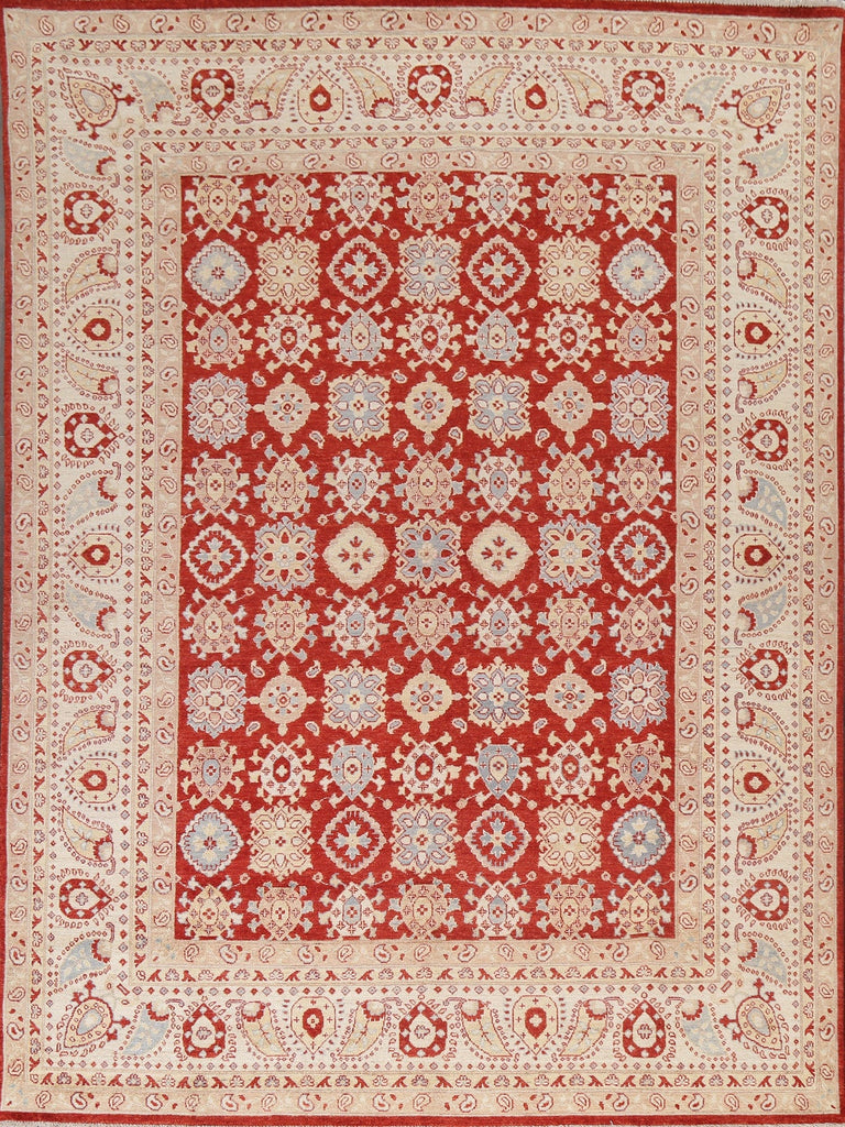 Vegetable Dye Red Ziegler Oriental Area Rug 8x10