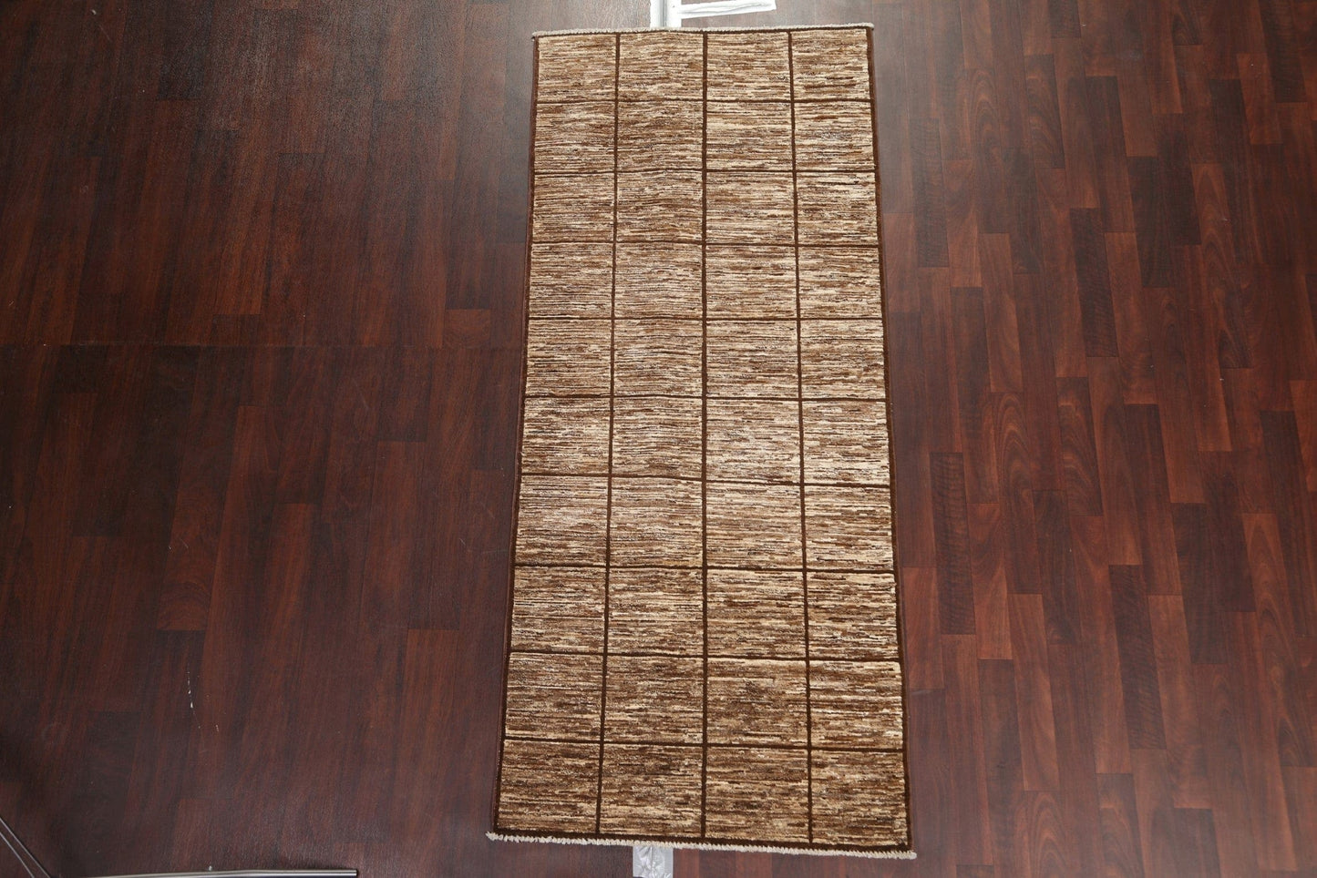 Vegetable Dye Gabbeh Kashkoli Oriental Runner Rug 3x7