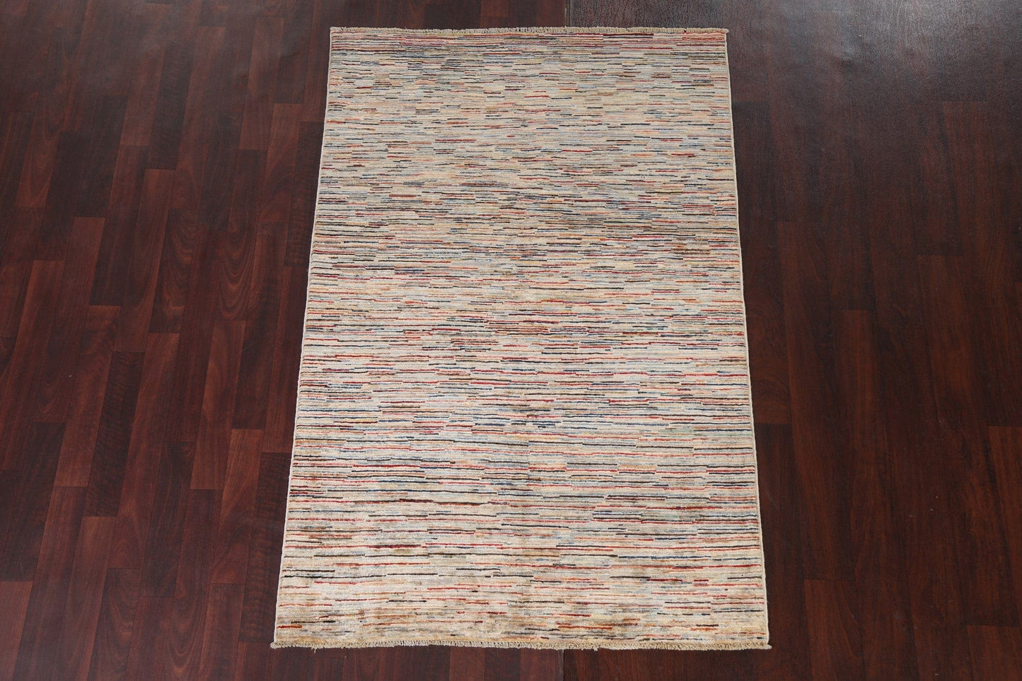 Contemporary Gabbeh Kashkoli Oriental Rug 4x6