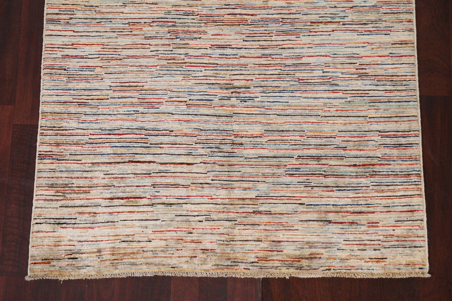 Contemporary Gabbeh Kashkoli Oriental Rug 4x6