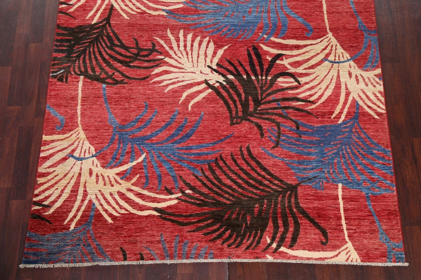 Vegetable Dye Gabbeh Kashkoli Oriental Area Rug 7x10