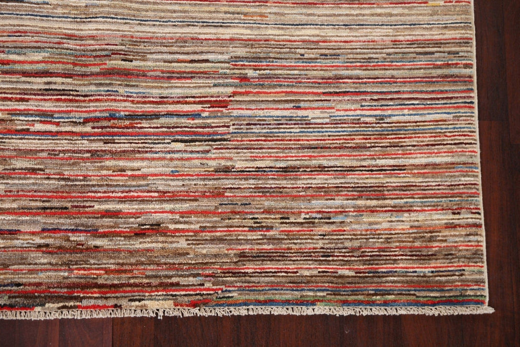 Contemporary Gabbeh Kashkoli Oriental Area Rug 5x8