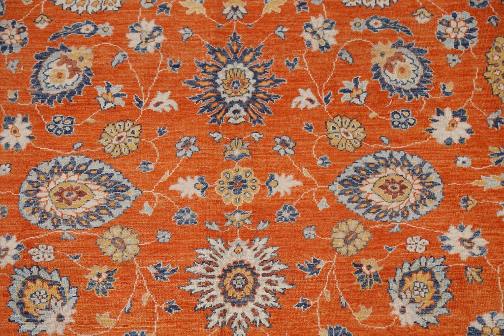 Vegetable Dye Wool Ziegler Oriental Area Rug 9x12