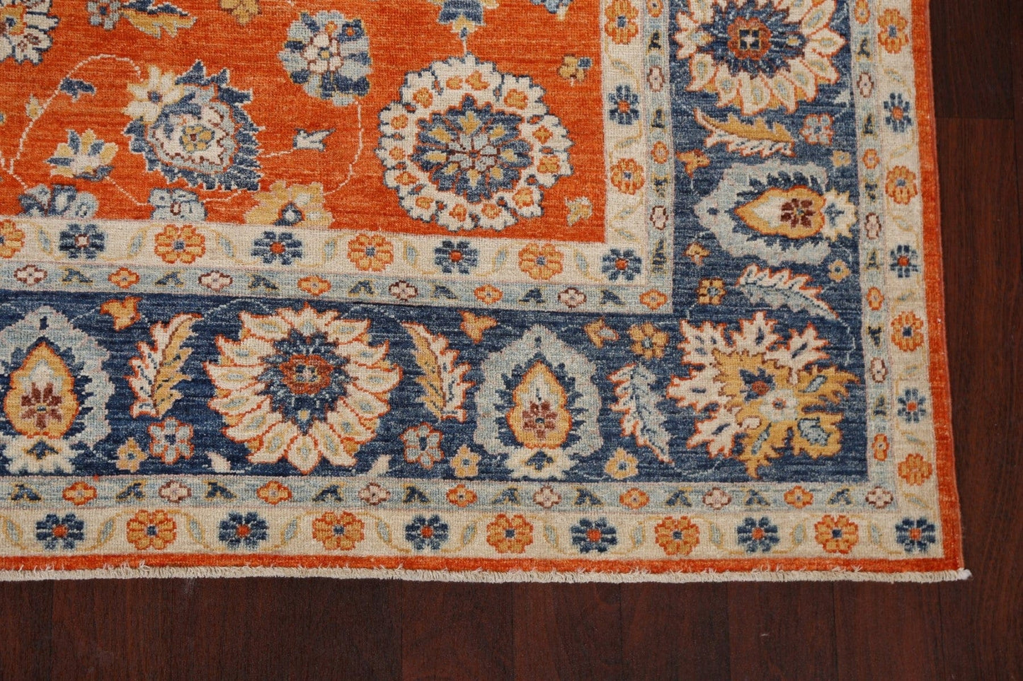 Vegetable Dye Wool Ziegler Oriental Area Rug 9x12