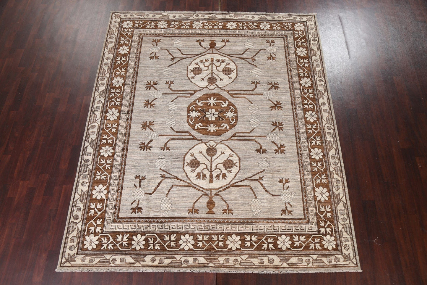 Vegetable Dye Khotan Oriental Area Rug 8x10